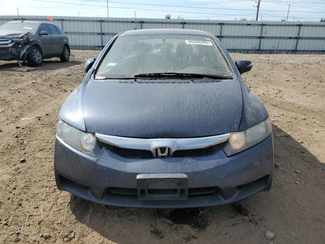 JHMFA36219S010375 - 2009 HONDA CIVIC HYBRID 灰色 照片 5