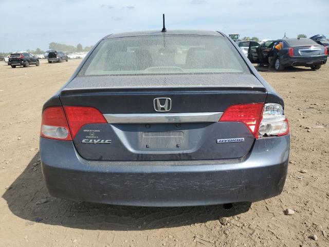 JHMFA36219S010375 - 2009 HONDA CIVIC HYBRID 灰色 照片 6
