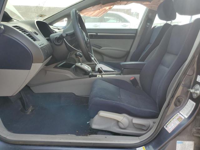 JHMFA36219S010375 - 2009 HONDA CIVIC HYBRID 灰色 照片 7