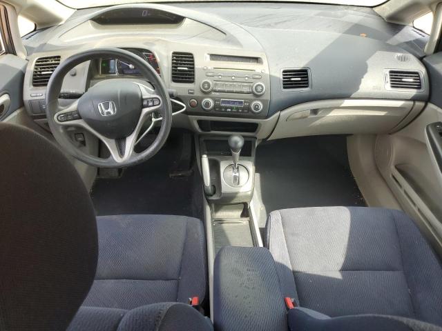 JHMFA36219S010375 - 2009 HONDA CIVIC HYBRID 灰色 照片 8