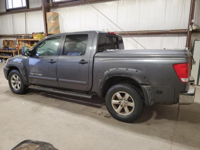 1N6BA07D58N316648 - 2008 NISSAN TITAN XE GRAY photo 2