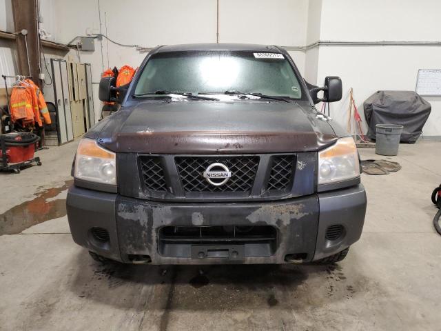 1N6BA07D58N316648 - 2008 NISSAN TITAN XE GRAY photo 5