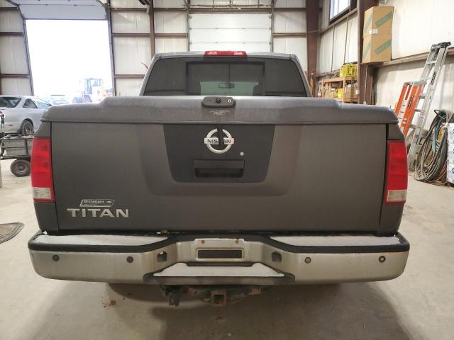 1N6BA07D58N316648 - 2008 NISSAN TITAN XE GRAY photo 6