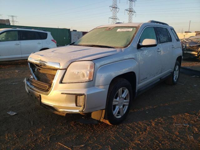 2GKFLNE3XG6118533 - 2016 GMC TERRAIN SLE WHITE photo 1