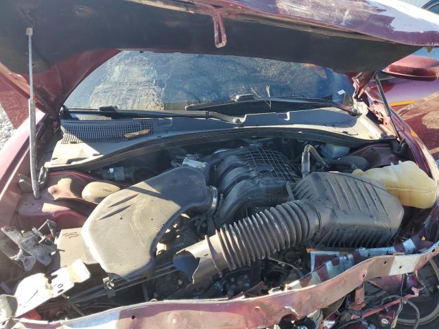 2C3CDXJG5KH757923 - 2019 DODGE CHARGER SXT BURGUNDY photo 11