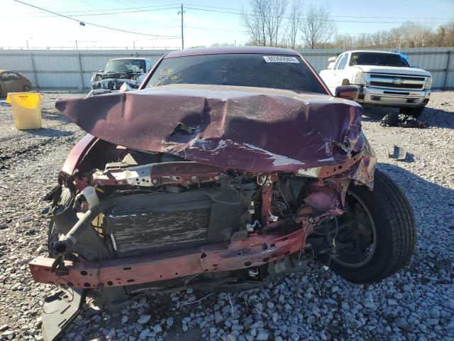 2C3CDXJG5KH757923 - 2019 DODGE CHARGER SXT BURGUNDY photo 5