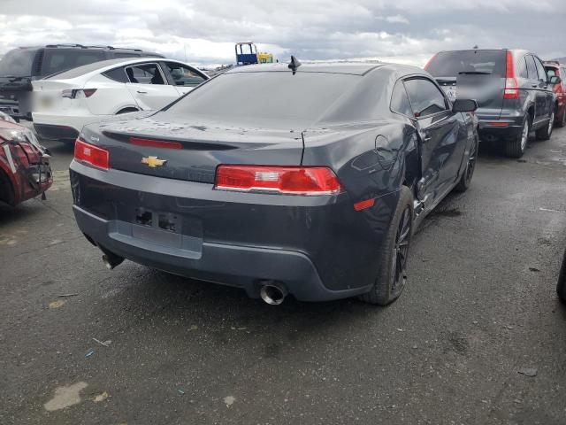 2G1FB1E33F9311197 - 2015 CHEVROLET CAMARO LS GRAY photo 3