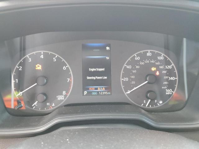 5YFB4MDE2SP273265 - 2025 TOYOTA COROLLA LE 白色 照片 9