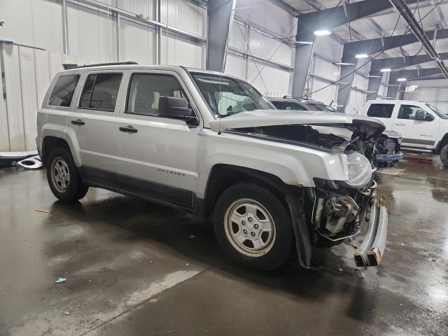 1J4NT1GA6BD264329 - 2011 JEEP PATRIOT SPORT SILVER photo 4
