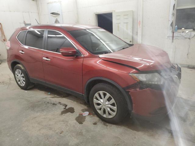KNMAT2MT9FP556724 - 2015 NISSAN ROGUE S RED photo 4