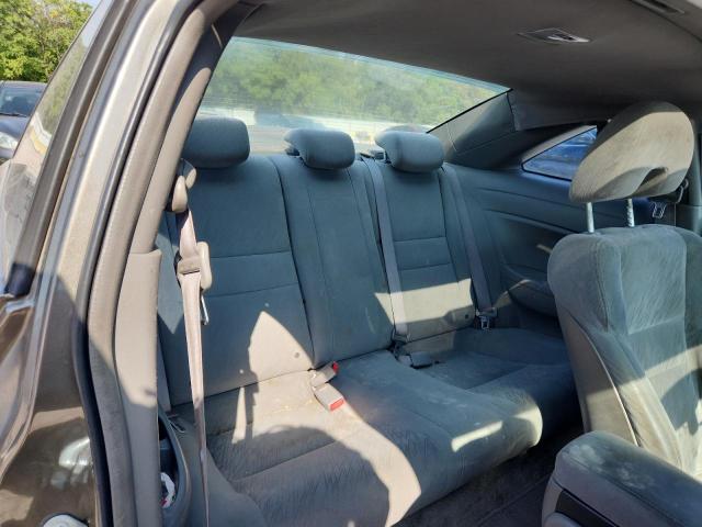 2HGFG12866H543115 - 2006 HONDA CIVIC EX GRAY photo 10