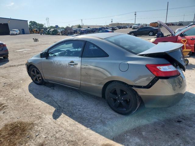 2HGFG12866H543115 - 2006 HONDA CIVIC EX GRAY photo 2