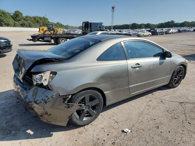 2HGFG12866H543115 - 2006 HONDA CIVIC EX GRAY photo 3
