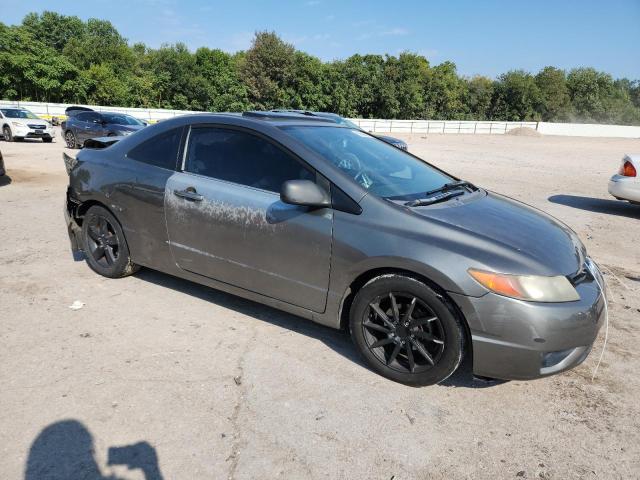 2HGFG12866H543115 - 2006 HONDA CIVIC EX GRAY photo 4