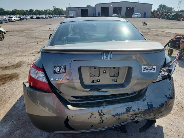 2HGFG12866H543115 - 2006 HONDA CIVIC EX GRAY photo 6