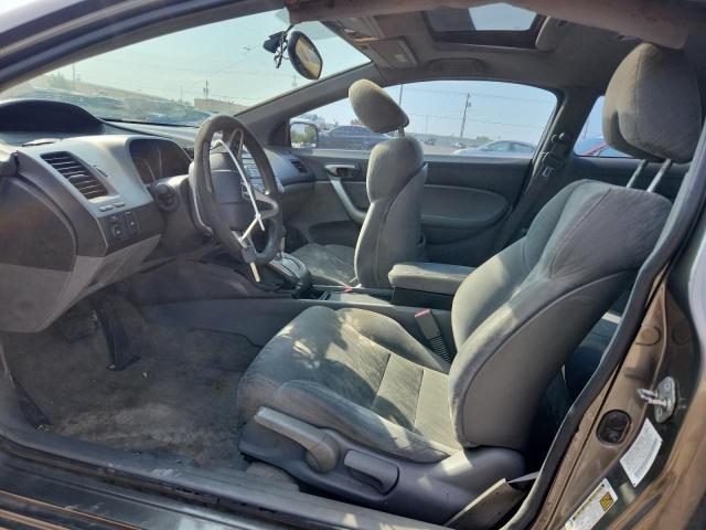 2HGFG12866H543115 - 2006 HONDA CIVIC EX GRAY photo 7
