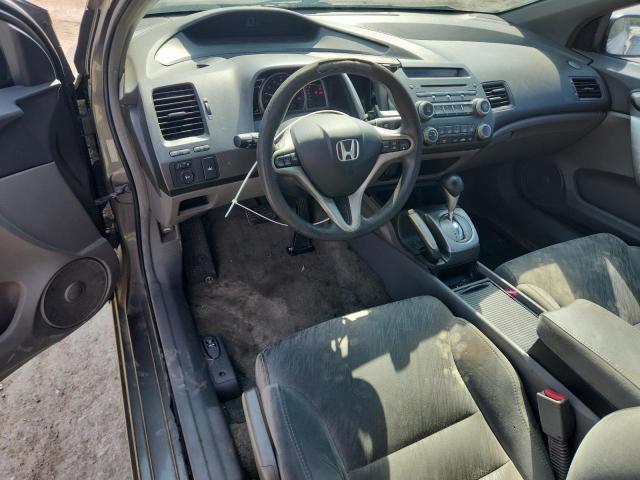 2HGFG12866H543115 - 2006 HONDA CIVIC EX GRAY photo 8
