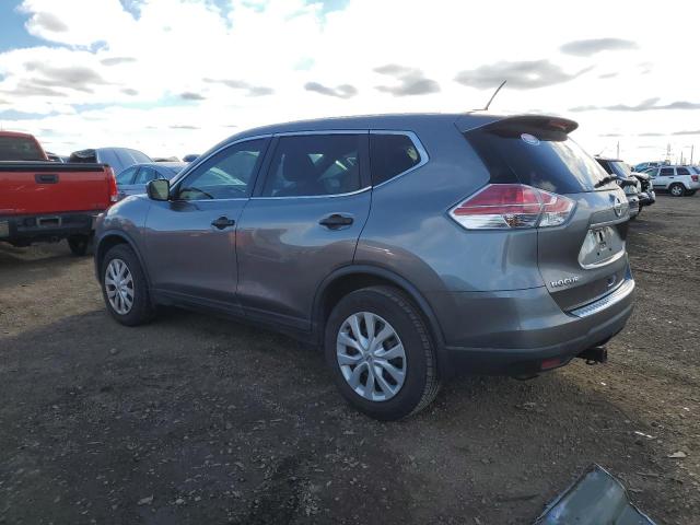 KNMAT2MV2GP595027 - 2016 NISSAN ROGUE S GRAY photo 2