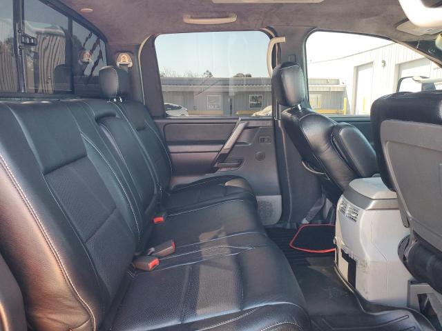 1N6AA07AX4N505856 - 2004 NISSAN TITAN XE TEAL photo 10