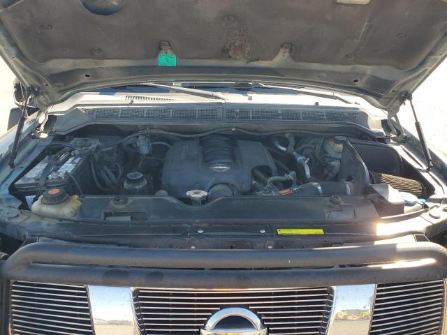 1N6AA07AX4N505856 - 2004 NISSAN TITAN XE TEAL photo 11