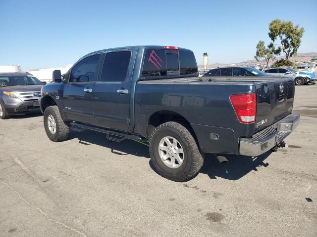 1N6AA07AX4N505856 - 2004 NISSAN TITAN XE TEAL photo 2