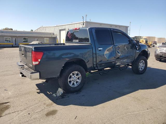 1N6AA07AX4N505856 - 2004 NISSAN TITAN XE TEAL photo 3