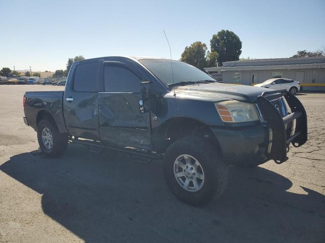 1N6AA07AX4N505856 - 2004 NISSAN TITAN XE TEAL photo 4
