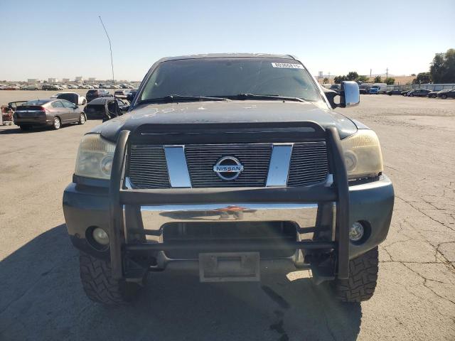 1N6AA07AX4N505856 - 2004 NISSAN TITAN XE TEAL photo 5