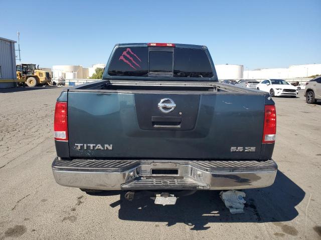 1N6AA07AX4N505856 - 2004 NISSAN TITAN XE TEAL photo 6