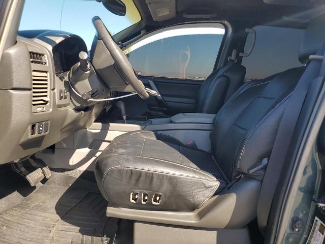 1N6AA07AX4N505856 - 2004 NISSAN TITAN XE TEAL photo 7