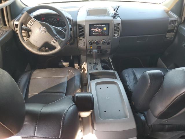 1N6AA07AX4N505856 - 2004 NISSAN TITAN XE TEAL photo 8