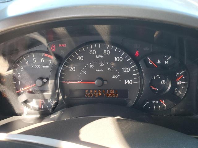 1N6AA07AX4N505856 - 2004 NISSAN TITAN XE TEAL photo 9