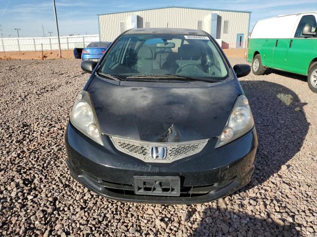 JHMGE8H31BC028824 - 2011 HONDA FIT BLACK photo 5