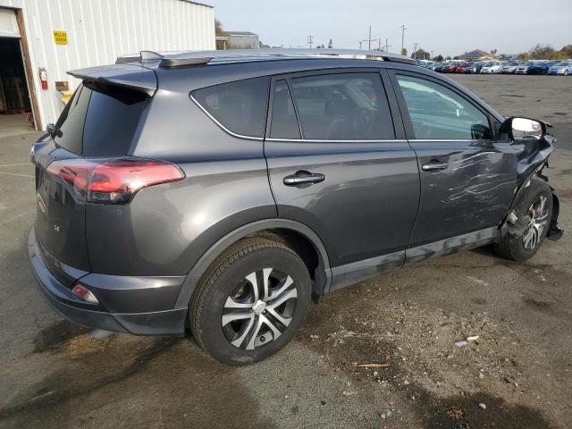 2T3ZFREV6JW457827 - 2018 TOYOTA RAV4 LE CHARCOAL photo 3