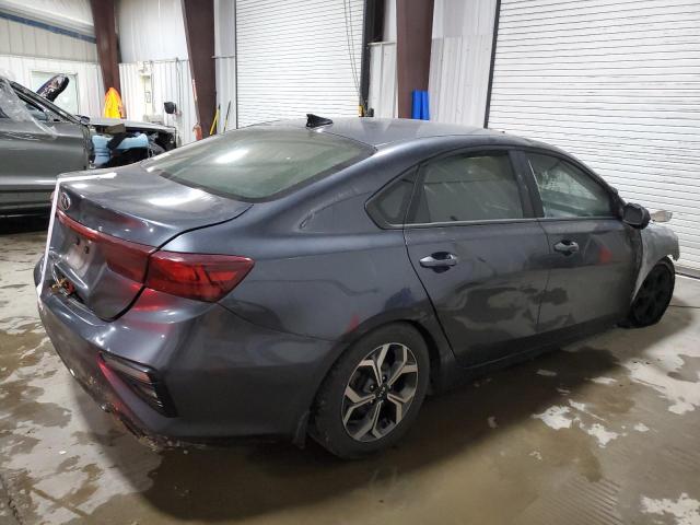 3KPF24AD1KE058853 - 2019 KIA FORTE FE Argent photo 3