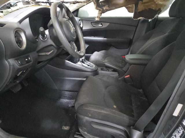 3KPF24AD1KE058853 - 2019 KIA FORTE FE Argent photo 7