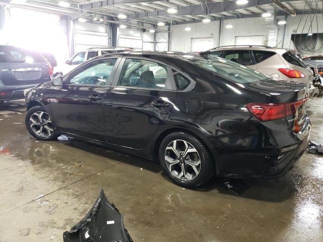 3KPF24AD3KE027927 - 2019 KIA FORTE FE BLACK photo 2