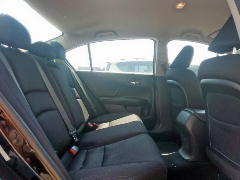 1HGCR2F51DA043037 - 2013 HONDA ACCORD SPORT შავი ფოტო 10