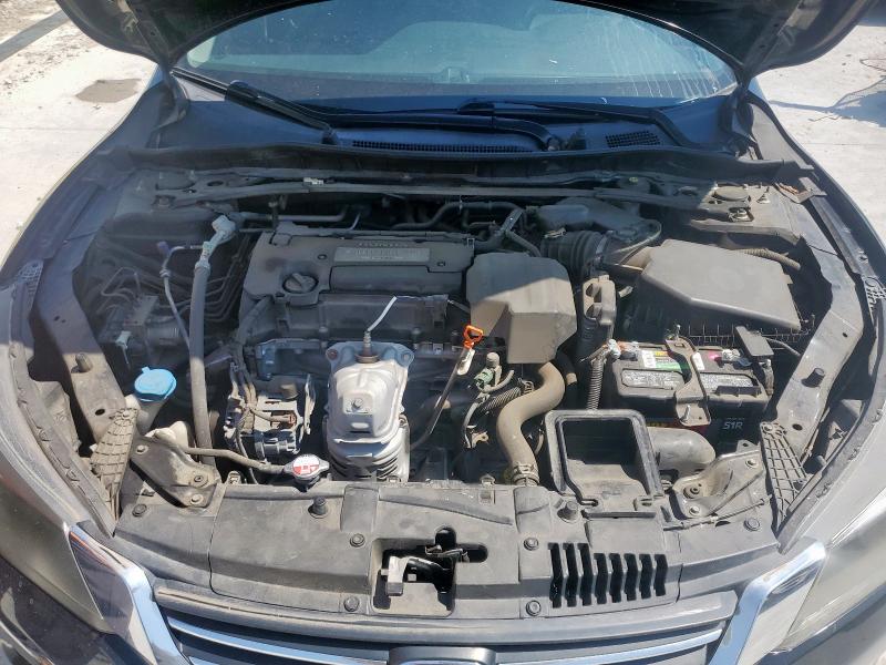 1HGCR2F51DA043037 - 2013 HONDA ACCORD SPORT შავი ფოტო 11