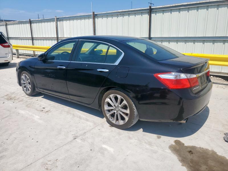 1HGCR2F51DA043037 - 2013 HONDA ACCORD SPORT შავი ფოტო 2