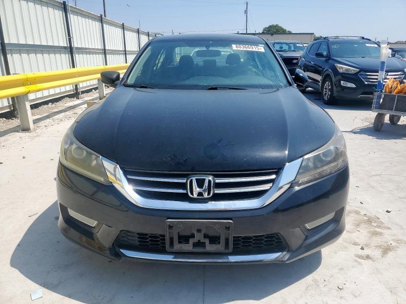1HGCR2F51DA043037 - 2013 HONDA ACCORD SPORT შავი ფოტო 5