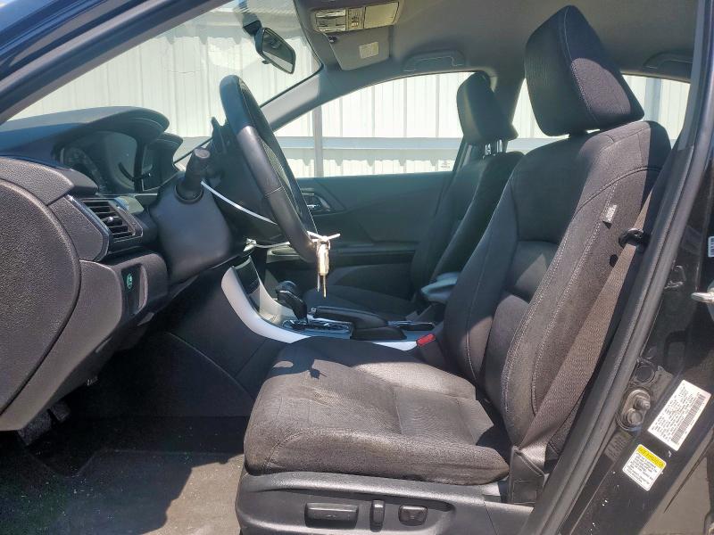 1HGCR2F51DA043037 - 2013 HONDA ACCORD SPORT შავი ფოტო 7