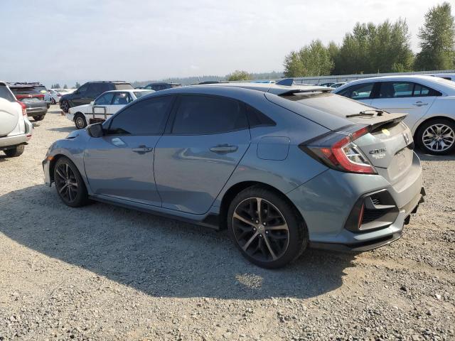 SHHFK7H44LU204020 - 2020 HONDA CIVIC SPORT BLUE photo 2