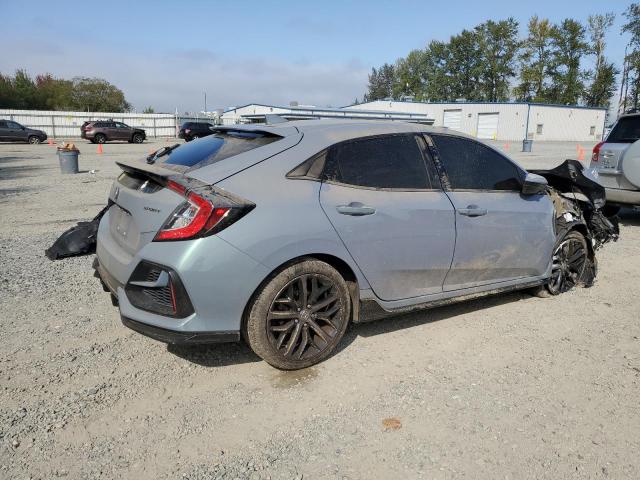 SHHFK7H44LU204020 - 2020 HONDA CIVIC SPORT BLUE photo 3