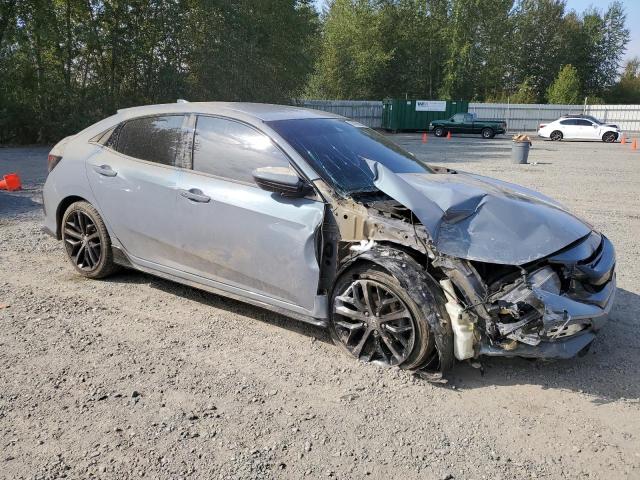 SHHFK7H44LU204020 - 2020 HONDA CIVIC SPORT BLUE photo 4