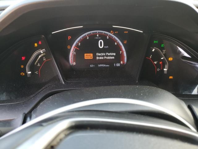 SHHFK7H44LU204020 - 2020 HONDA CIVIC SPORT BLUE photo 9