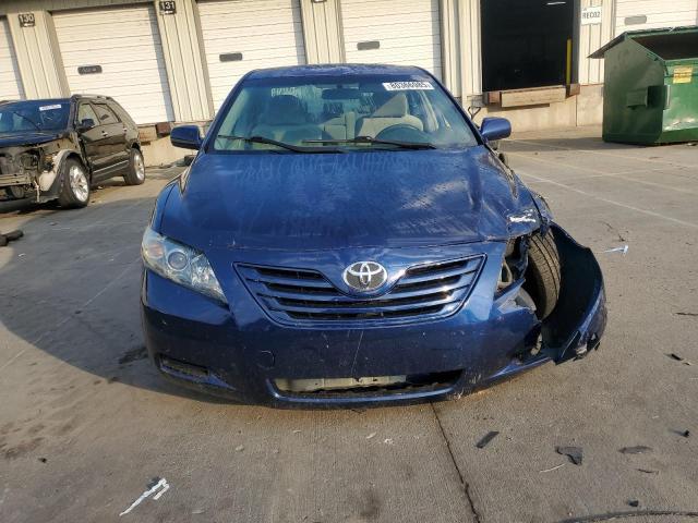 4T1BE46K69U386466 - 2009 TOYOTA CAMRY BASE Niebieski zdjęcie 5