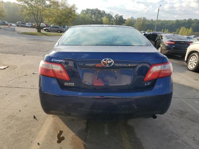 4T1BE46K69U386466 - 2009 TOYOTA CAMRY BASE Niebieski zdjęcie 6