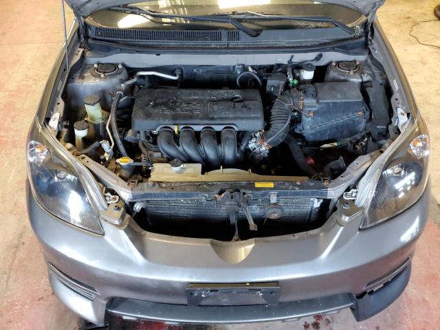 2T1KR32E04C204849 - 2004 TOYOTA COROLLA MA XR CHARCOAL photo 11