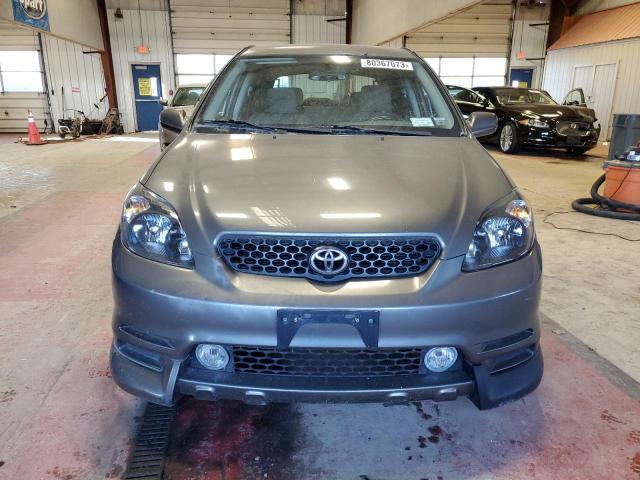 2T1KR32E04C204849 - 2004 TOYOTA COROLLA MA XR CHARCOAL photo 5